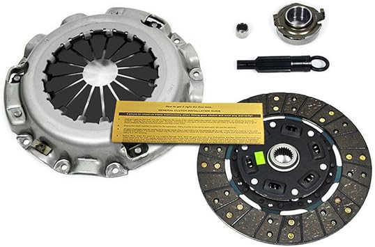 Amazon Com Eft Premium Clutch Kit Works With 1986 1991 Mazda Rx7 Rx 7 Turbo Ii Fc 1 3l 13b Automotive