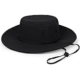 Wide Brim Sun Hats Waterproof Bucket Hat UV Protection Fishing Hat Summer Packable Fisherman Hat for Men and Women