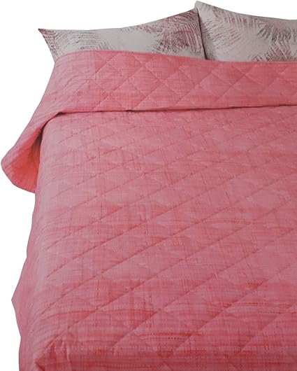 Bassetti Copriletto Trapuntato Primaverile Singolo Trapuntino Enredo 100 Cotone 170x260 Arancio Amazon It Casa E Cucina