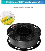 Creality 1.75mm Ender PLA Filament 2.2lbs Black No-Tangling +/-0.02mm view 4