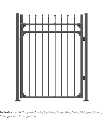 Decking Fencing Gates Amazon Com Building Supplies Decking