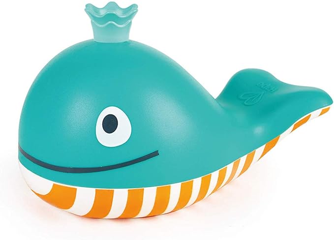 bathtime bubbles whale
