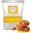 Gadojuewo Yellow Beeswax Pellets 2LB,907g Beeswax Pastilles Pure Bulk Bees Wax Pellets for DIY Projects, Lip Balm Lotions,Making Organic Candles,Soap Lotion.