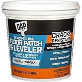 DAP Flexible Floor Patch and Leveler, Light Gray, 32 Oz (7079859184)