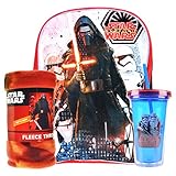 New Star Wars Toys From Episode 7 the Force Awakens School Backpack and Blanket