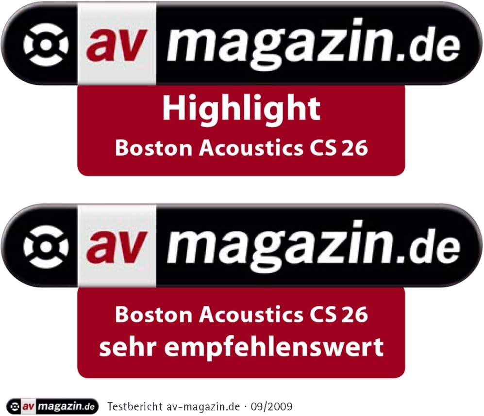 boston acoustics classic ii 2300