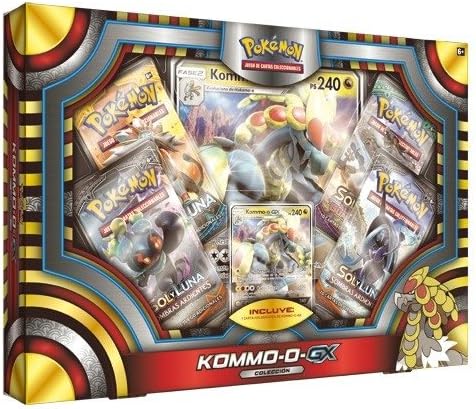 PoKéMoN- Caja colección Komm-o GX (POGX1705): Amazon.es: Juguetes y juegos