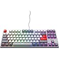 K4 RGB Tenkeyless Retro Edition, Mechanical Gaming Keyboard with RGB, US