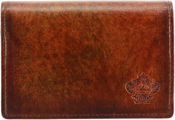 Amazon オロビアンコ 名刺入れ 本革 Patina パティナ メンズ Ors 日本製 Orobianco 牛革 レザー ブラウン Orobianco オロビアンコ 名刺入れ