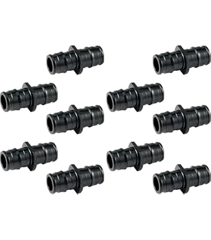 Pack Of 5) EFIELD Pex A Pipe Full Flow Expansion Brass 10 thumbnail image