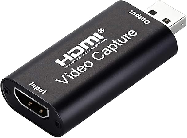 Amazon Com Averyn Upgraded Audio Video Capture Cards 1080p 60fps Capture Card Ultra High Speed Usb 3 0 For Gaming Streaming Compatible With Nintendo Switch Ps3 4 Xbox One Twitch Youtube Black Computers Accessories