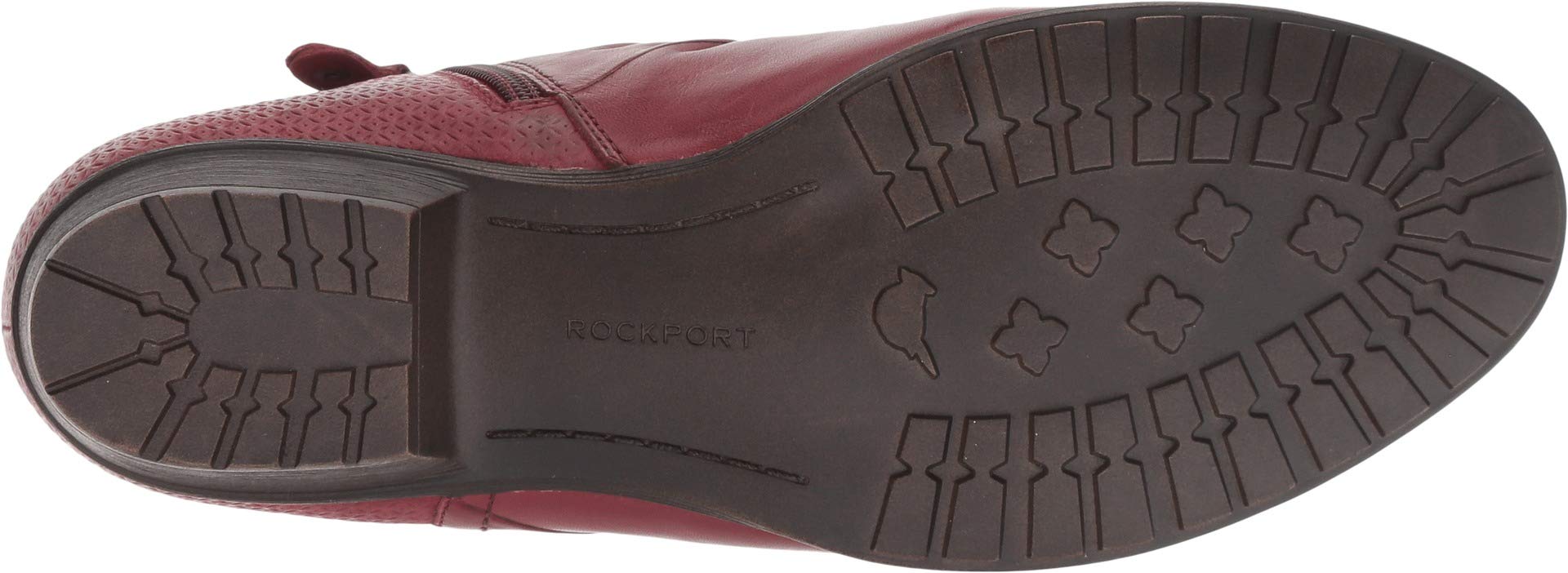 Cobb Hill Gratasha Panel Boot Bordeaux 7.5 - Image 4