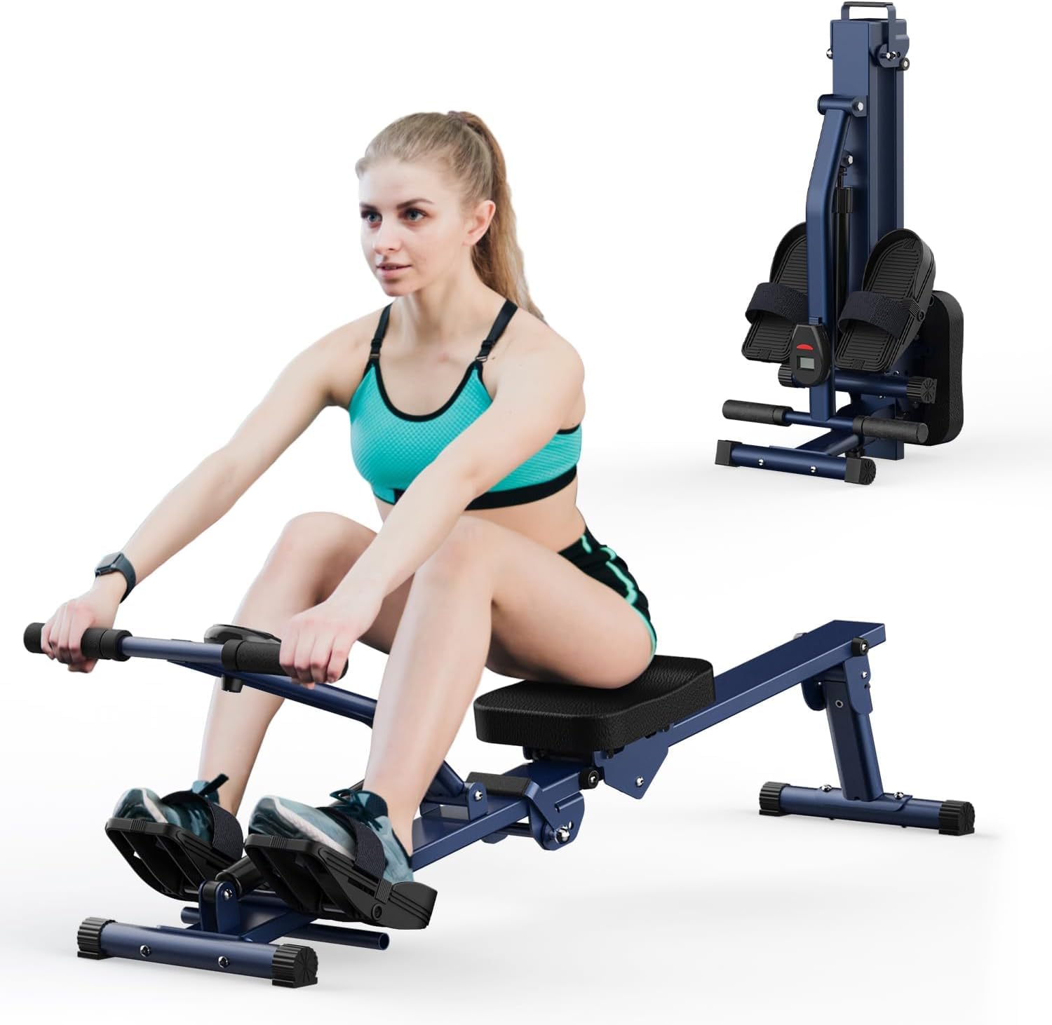 Mua Rowing Machines for Home Foldable Row Machine Rowing Exercise ...
