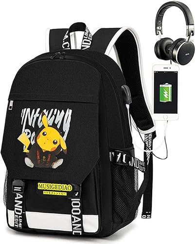 Amazon ランドセル ピカチュウ刑事とポケモン ボールが入った子供用バックパック スパンコールがリバーシブルにデザインされた大きなバックパックは 学校旅行 男の子と女の子へのポケモンギフトに使用できます Dswv メンズ
