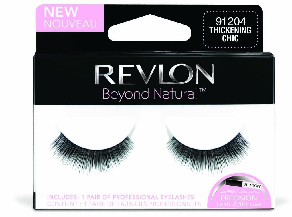 Revlon Beyond Natural Thickening Chic Eyelashes #91204