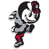 Desert Cactus The Ohio State University Sticker OSU Buckeyes Vinyl Decal Laptop Water Bottle Car Scrapbook (IND 197)