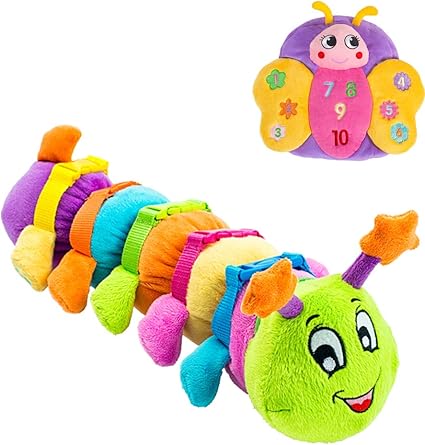 buckle toy blossom butterfly backpack