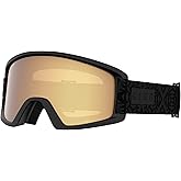 Giro Dylan Asian Fit Ski Goggles - Snowboard Goggles for Women & Youth - Anti-Fog - OTG (Over Glasses) - 2 Lenses Included