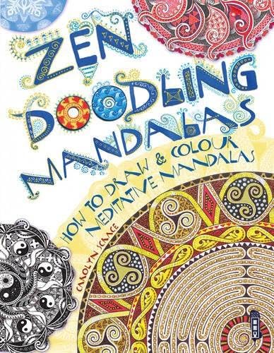 Zen Doodling Mandalas Paperback โ Illustrated, 1 Jun 2014