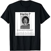 Finding Missing Person T-Shirt
