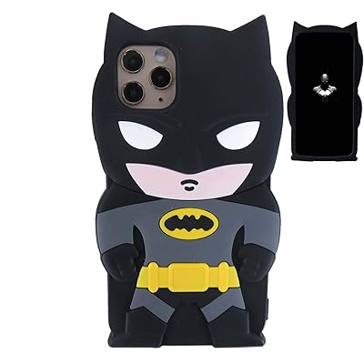 Cute 3D Cartoon Batman Design Silicone Case for Guyana Ubuy