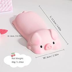 2Pcs Mouse Wrist Rest, CHUYI Cute Pig Shape