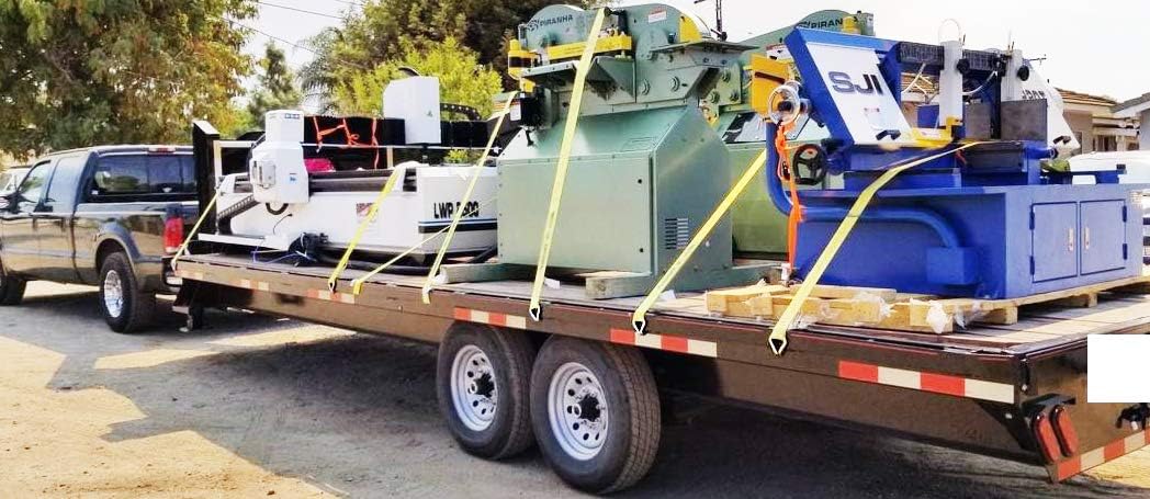 Everest Premium Ratchet Tie Down – 1 PK – 2 IN – 27 FT – 3333 LBS Working Load – 10000 LBS Break Strength – Double J Hook – Cargo Straps Perfect for Moving Appliances, Lawn Equipment and Motorcycles: Automotive