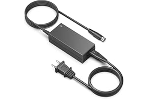 HKY 24V 3-Pin AC Adapter Replacement for EPSON M235A TM-T88II TM-88III POS Printer Power Supply Cord