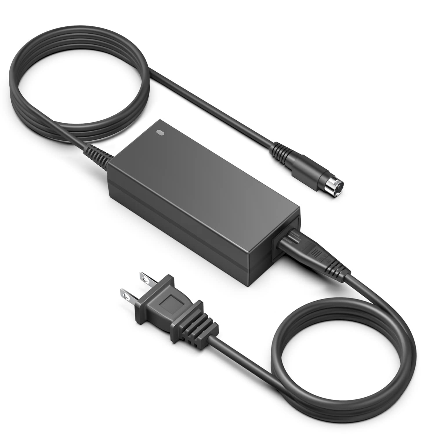 Photo 1 of HKY 24V AC Adapter Charger for EPSON TM-T20III TM-M30 Tm-290ii Ps179 PS-180 PS-170 Ps180 Ps179 Pc-180 Ps-150 M235a TM-U220B M159a M159b M129C TM-T88IV TM-T88iii TM-T88ii Tm-t88vi Receipt Printer