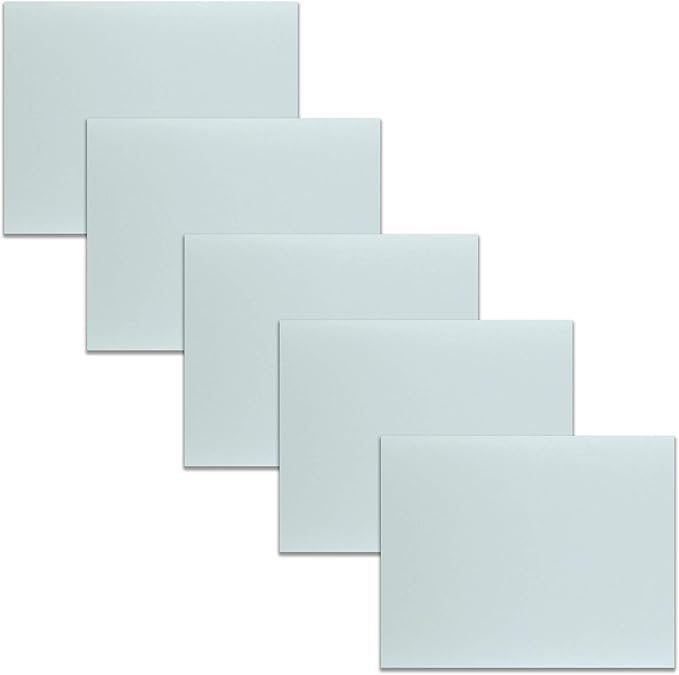 COLORLYTE Sublimation Blank Glass Photo Panel 16" X 20" X