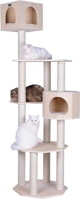 armarkat wood cat tree