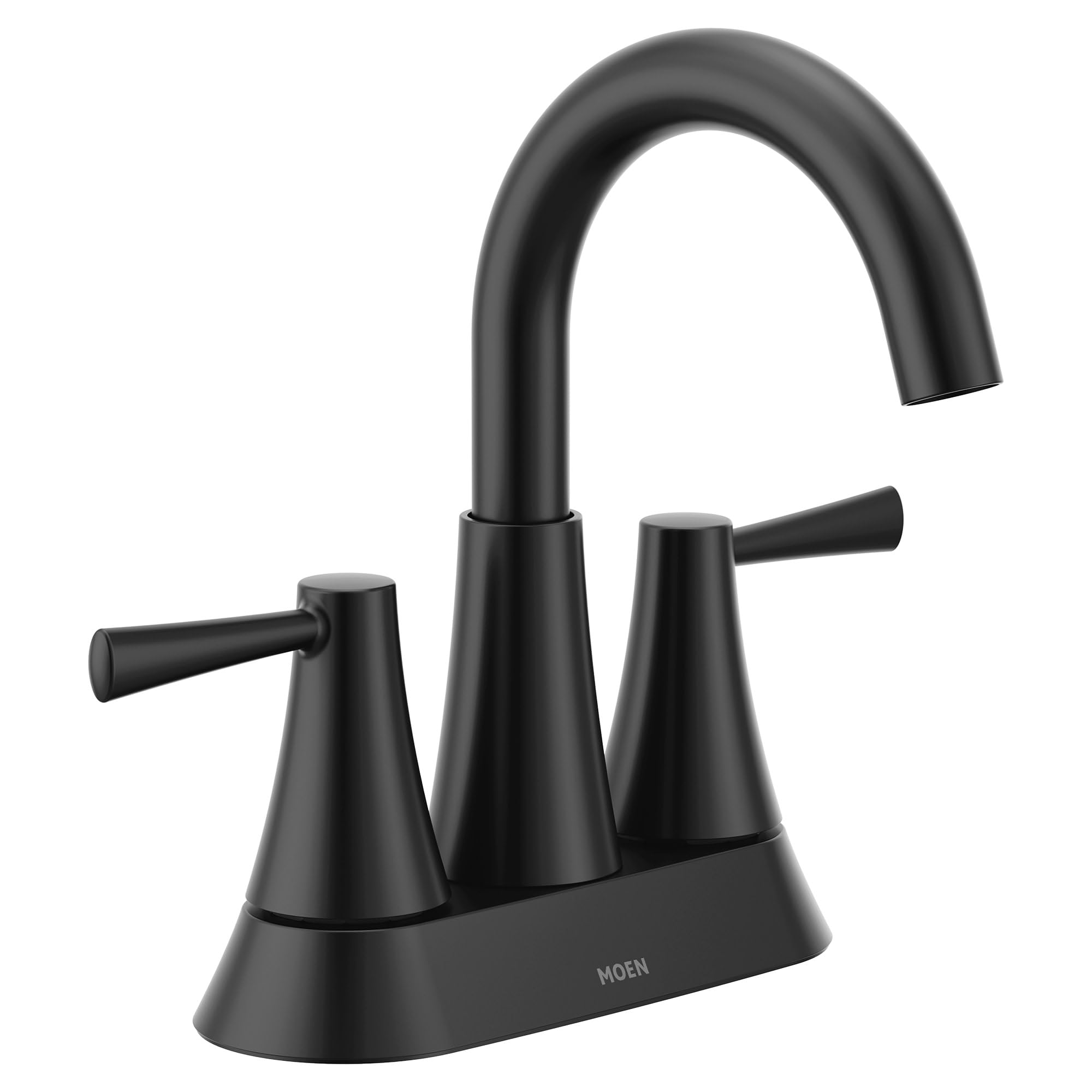 Moen Ronan Matte Black Two-Handle 4