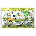 Gimme Seaweed Organic Roasted Seaweed Keto, Vegan, Gluten Free - Great Source of Iodine and Omega 3’s Healthy On-The-Go Snack for Kids & Adults Sea Salt & Avocado Oil 48 Count (Pack of 8)