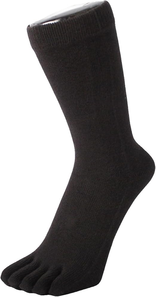 Toetoe Essential High Crew Toe Socks M 4 5 11 5 F 6 13