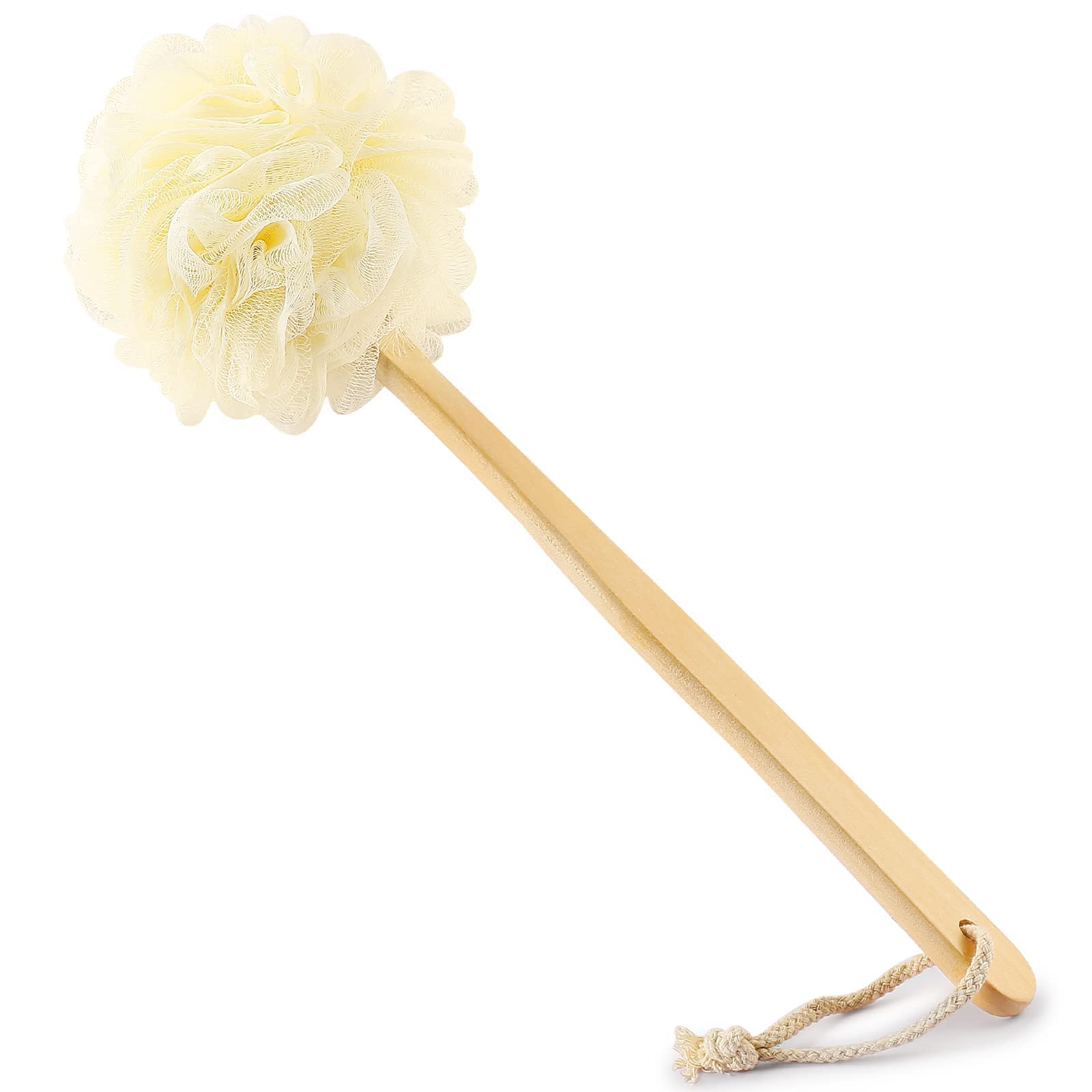 Mua Loofah on A Stick Back Scrubber for Shower Bath Sponge with Long