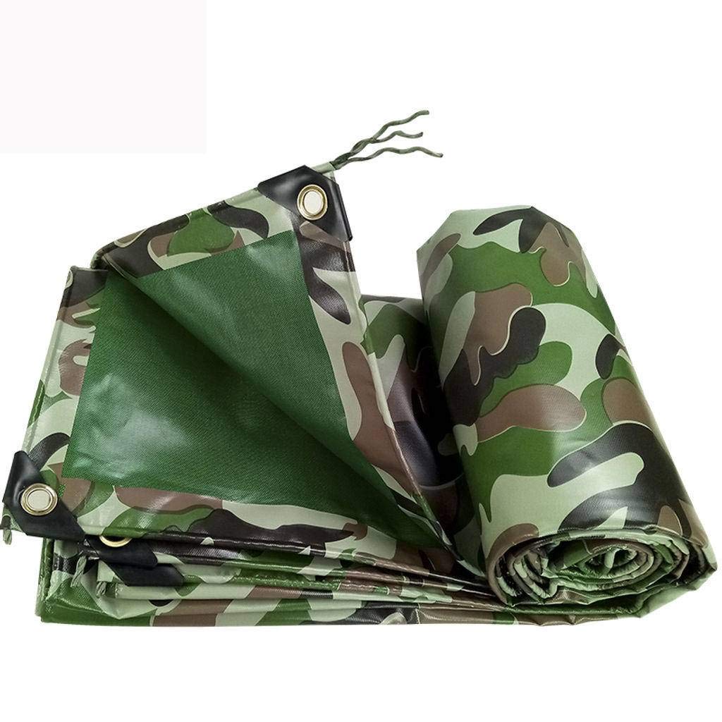 Thick Waterproof Tarps, Long Lasting Rainproof Tarpaulin UV Resistant