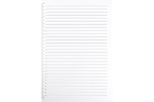 Xinjoduz 1 PCS Straight Line Stencil, 11.7"× 8.1" Clear Plastic Spacing Line Drawing Stencils Calligraphy Stencils Measuring Ruler Template Envelope Journal Supplies for Card Paper Lettering Writing