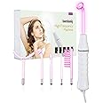 High Frequency Facial Wand/Machine with 5 Argon Parts Skin Care Tool for Wrinkles Reducing Face Skin Tightening.