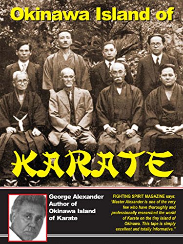 Okinawan Island Of Karate