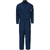 Bulwark FR mens Iq Series Flame Resistant Lightweight Mobility Coverall