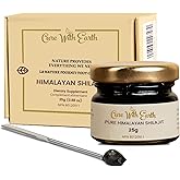 CWE Pure Organic Himalayan Shilajit Resin 25g | Tested for Safety | Natural Source of Fulvic Acid & Trace Minerals