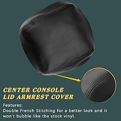 A ABIGAIL Center Console Armrest Cover Compatible