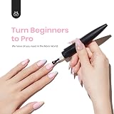 Beetles Gel Polish Starter Kit 12 Spring Pastels with Lamp Base Top Coat view 5