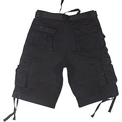 La Gate Mens Big and Tall Belted up to size 50