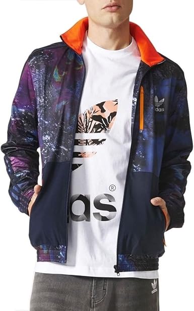 veste adidas multicolore homme