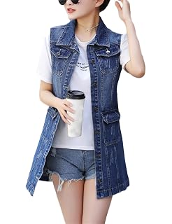 Long Jean Vest Hotsell, 52% OFF | www 