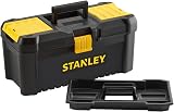 STANLEY Tool Box Plastic 16/40cm with Plastic Latch 41x21x20 cm DIY Pro view 2