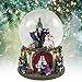 Party Scene Musical Snow Globe Plays The Nutcracker Suite March by Tchaikovsky