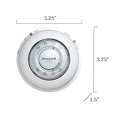Honeywell Home CT87N1001 The Round Non-Programmable