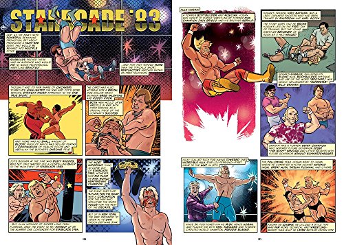 image for Ten Speed Press The Comic Book Story of Professional Wrestling: A Hard